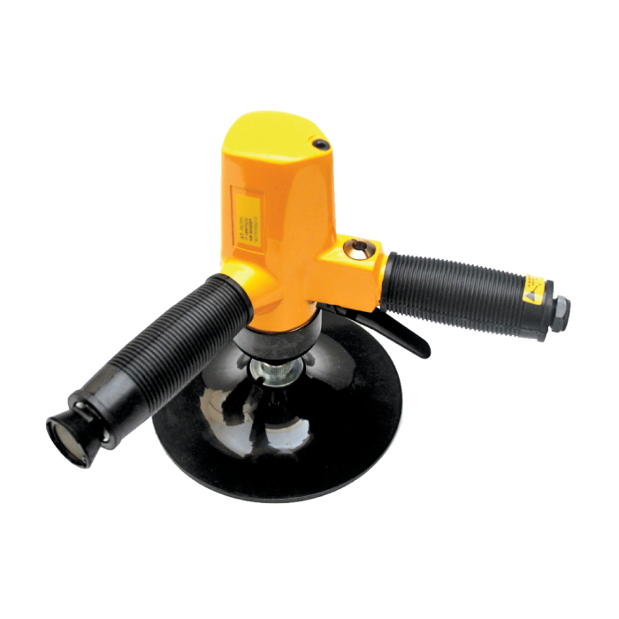 180 mm. 4000 RPM Havalı Dikey Zımpara