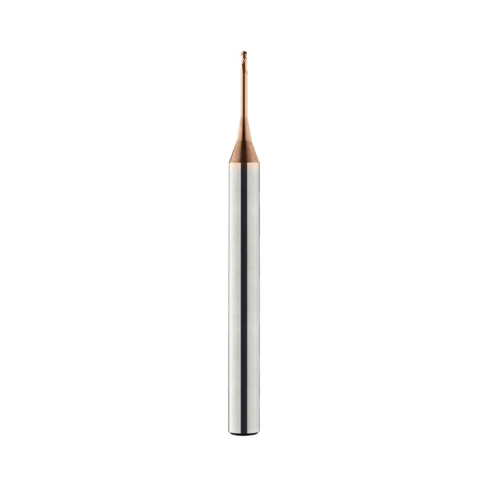 1x10x4x50mm KRAFT 2 AĞIZ KÜRE MİKRO KARBÜR FREZE