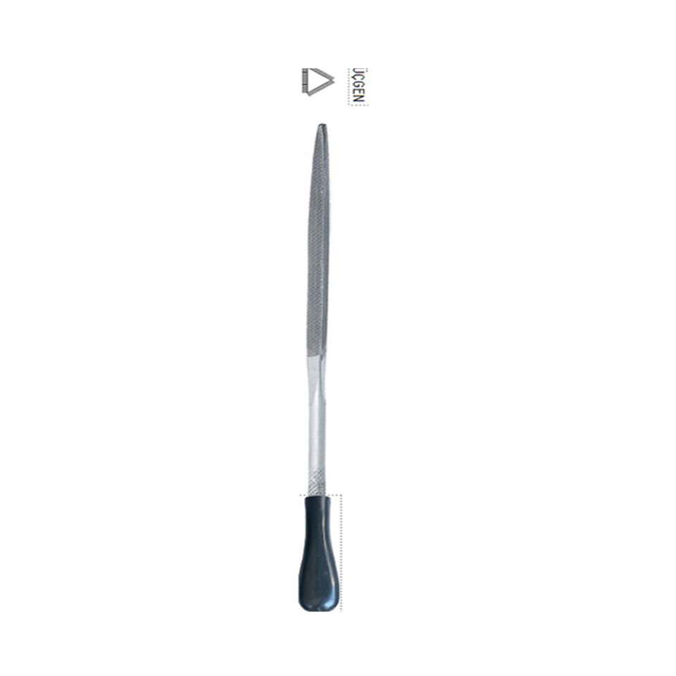 160mm TOME ÜÇGEN SAATÇİ EĞE SAPLI