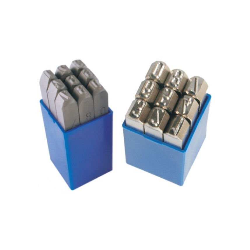 6mm MASUS ÇELİK RAKAM TAKIMI NO:5