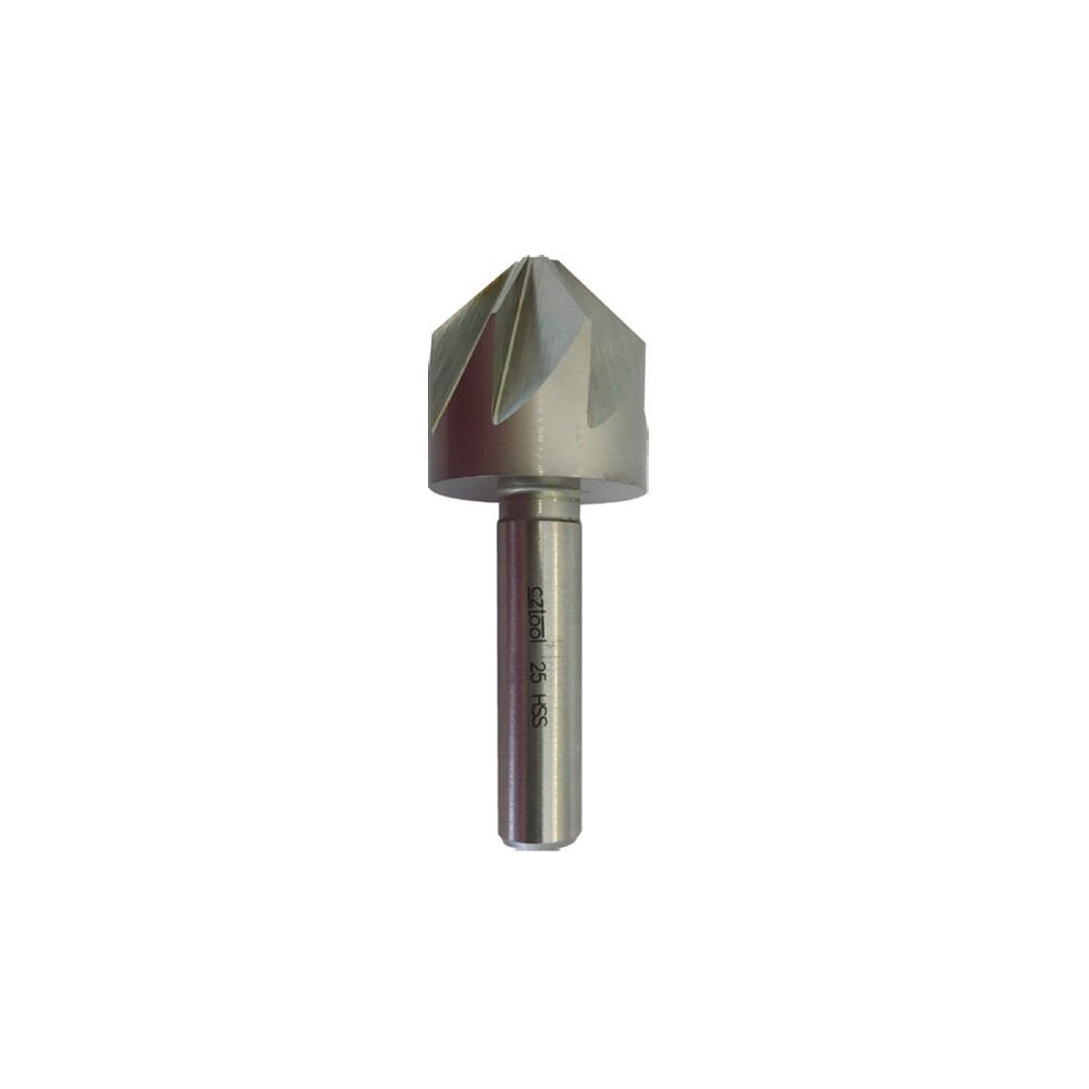 16mm CZTOOL ÇOK AĞIZLI HAVŞA FREZE 90° HSS
