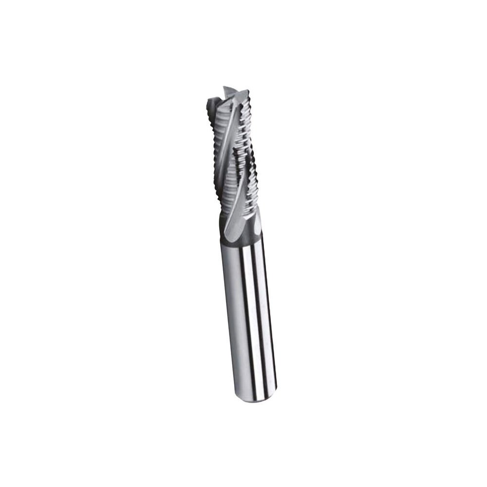 9mm UZUN KABATALAŞ FREZE HSS