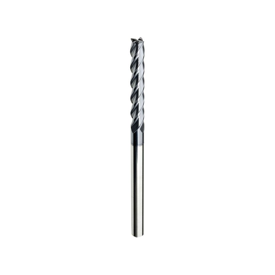 12x75x12x200 ÇOK UZUN KARBÜR TIALN 2 AĞIZ FREZE