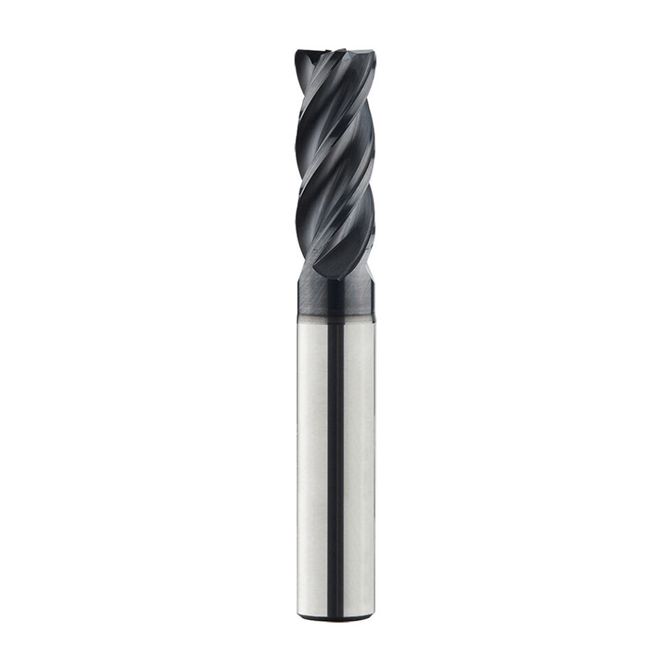 3x8x12x6x58mm KRAFT 4 AĞIZ KARBÜR FREZE 65HRC