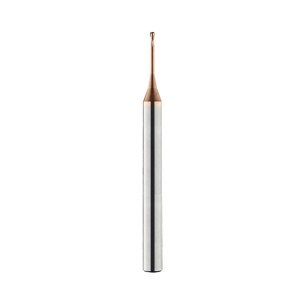 1x8x4x50mm KRAFT 2 AĞIZ R0.10 MİKRO KARBÜR FREZE