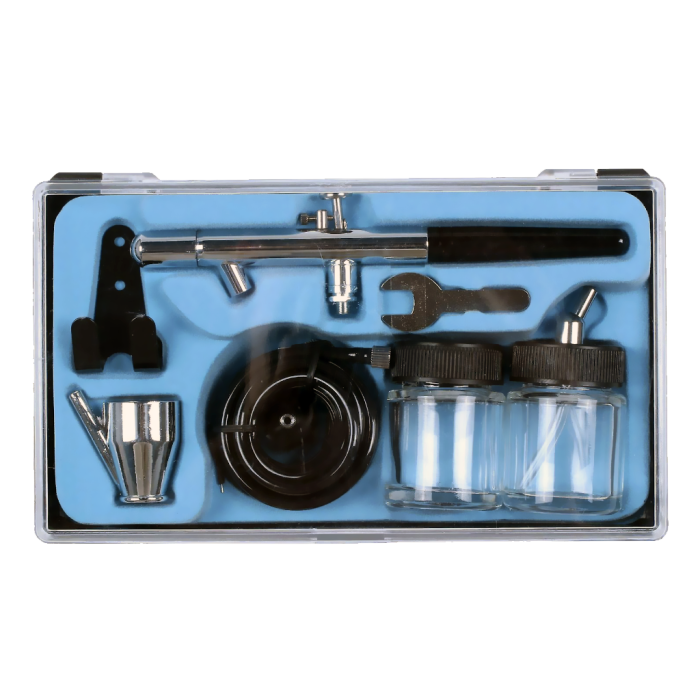 Modelci Tabancası (Airbrush) Seti