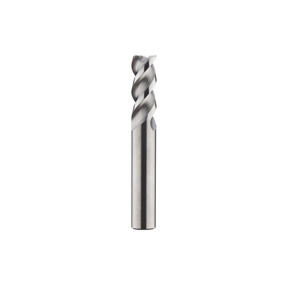 10x20x10x108mm KRAFT 3 AĞIZ UZUN ALUMİNYUM FREZE