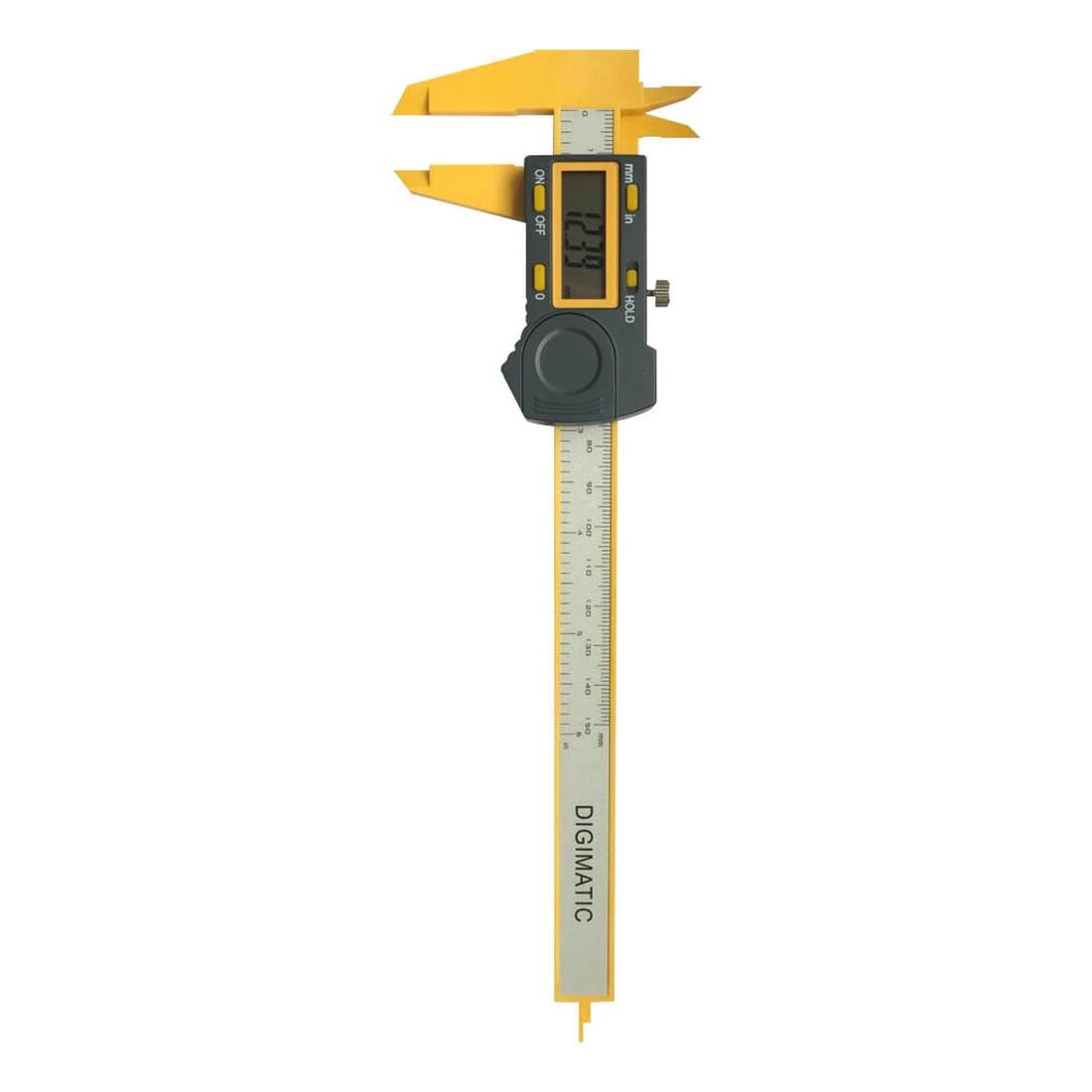 0-150mmx0.1 KARBON FİBER DİJİTAL KUMPAS