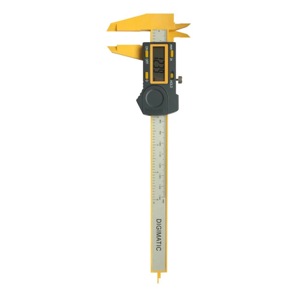 0-150mmx0.1 KARBON FİBER DİJİTAL KUMPAS