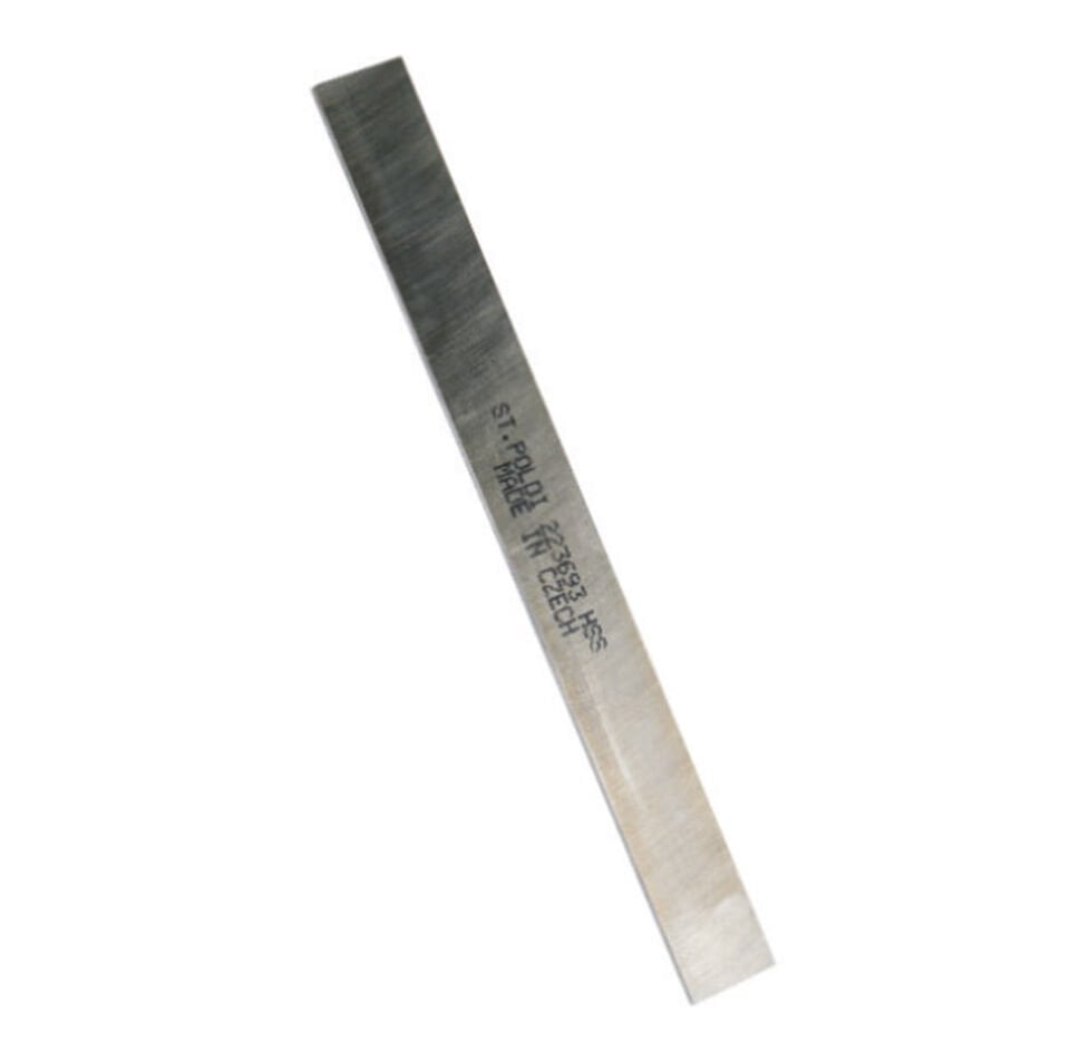 4x20x160mm (3/4'') POLDI KESME KALEMİ HSS