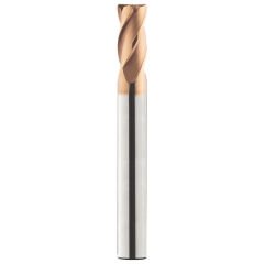 3x8x3x75mm KRAFT R0.5 4 AĞIZ UZUN KARBÜR FREZE