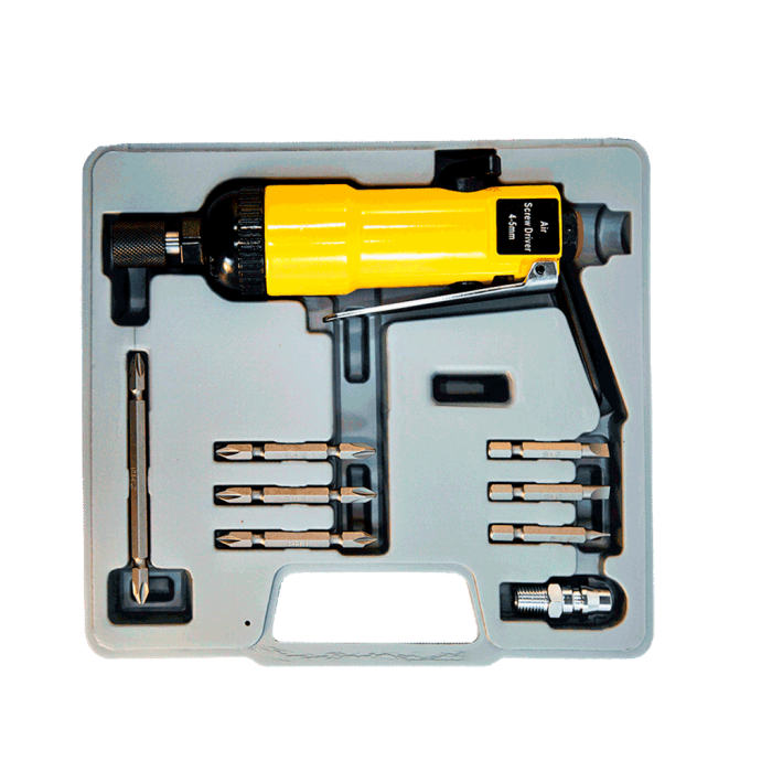 AT-4060AK 5 mm. 8000 RPM Düz Tip Havalı Tornavida Seti