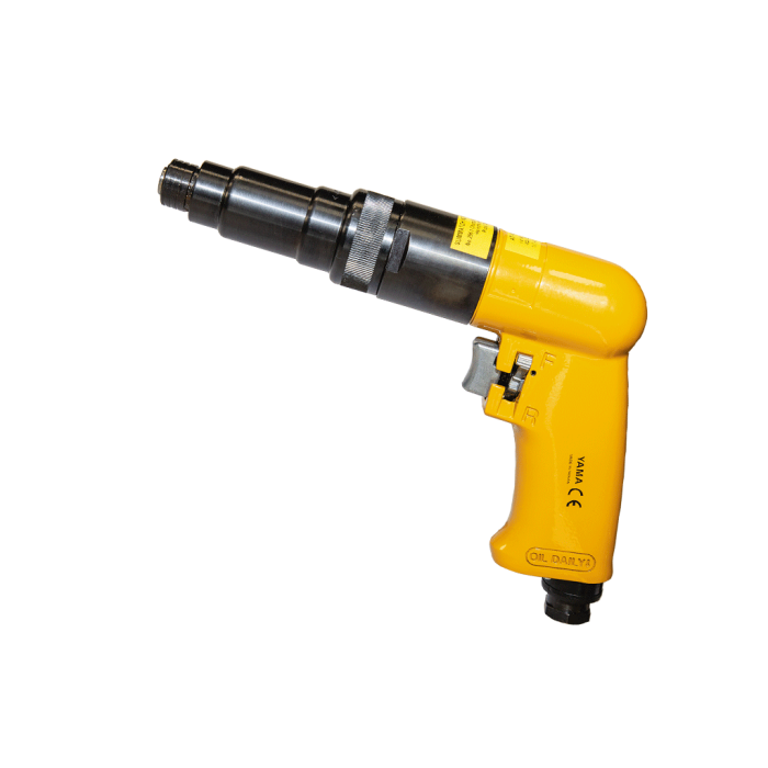 AT-4087 6mm.800RPM Kabzalı Tip Tornavida-Çabuk Bağlantılı