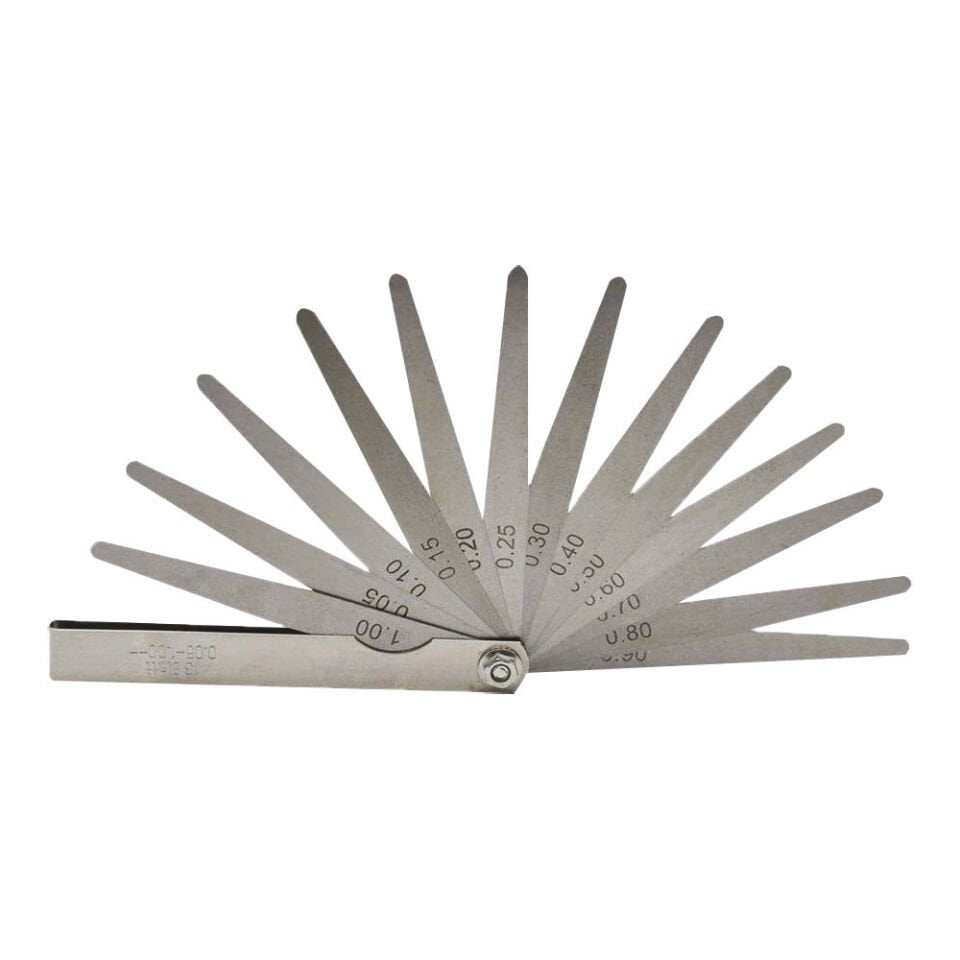 0.0015''-0.25'' INCH FİLLER ÇAKISI SET/26 ADET