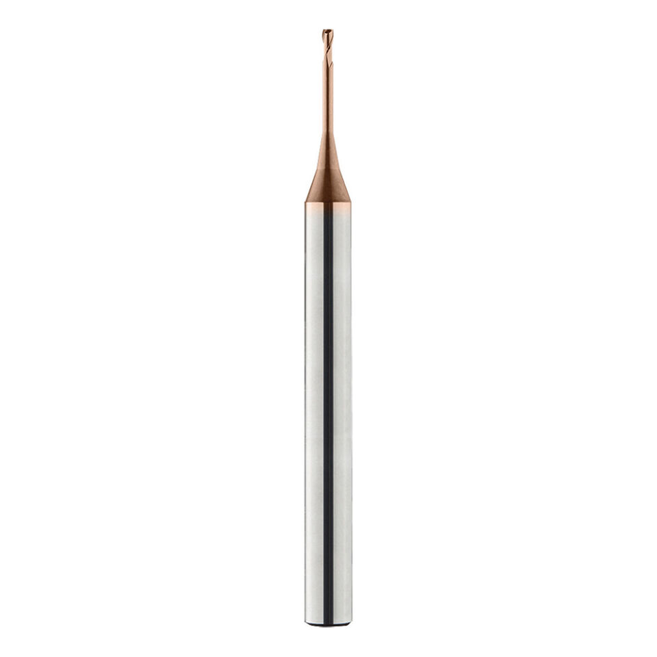 0.5x2x4x50mm KRAFT 2 AĞIZ DÜZ MİKRO KARBÜR FREZE