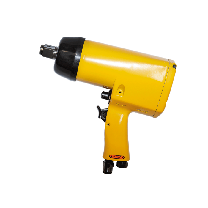 3/4inç 70 kg. 4500 RPM Kabzalı Havalı Somun Sökme