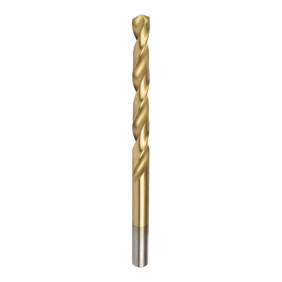 4.90mm DIN338 DRILLCRAFT MATKAP UCU HSS TİN