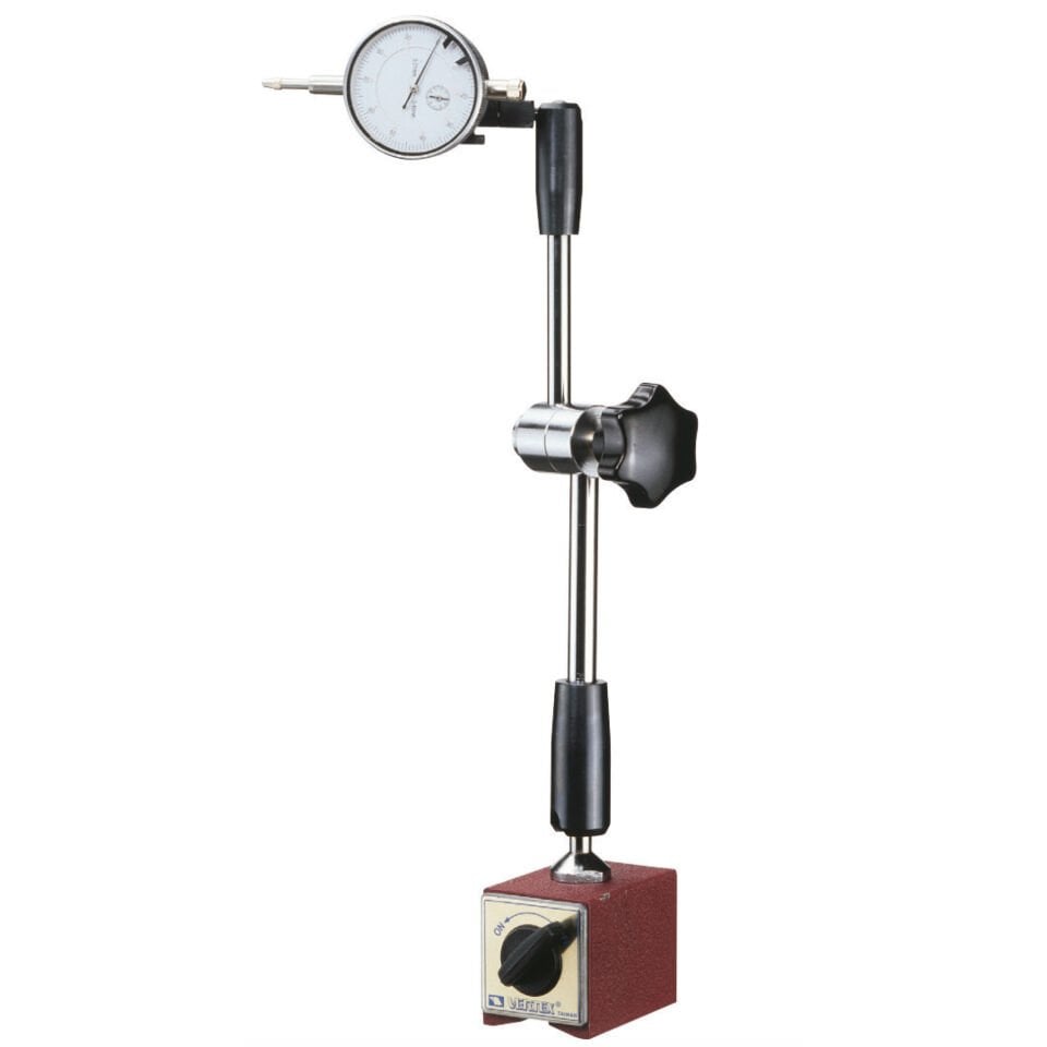 125x125mm VERTEX HİDROLİK MANYETİK AYAK (100Kg)