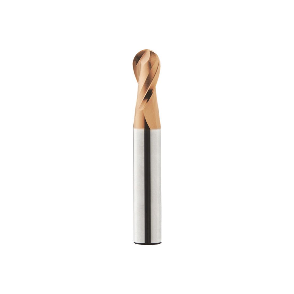 2x5x4x50mm KRAFT 2 AĞIZ KÜRE KARBÜR FREZE