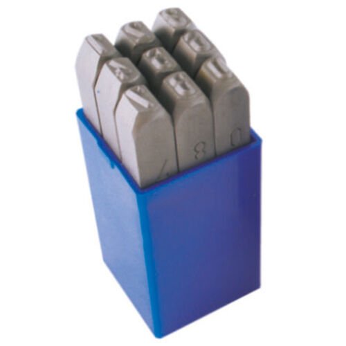 10mm MASUS ÇELİK RAKAM TAKIMI