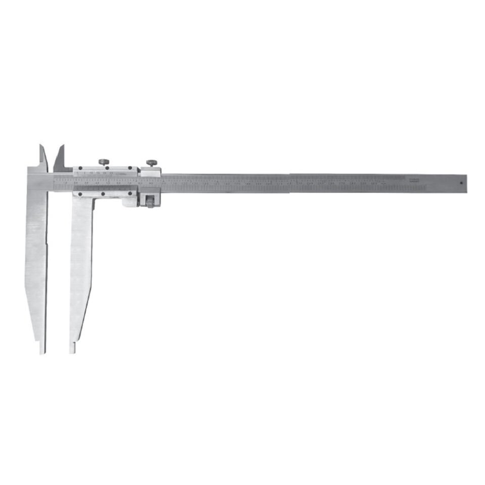 300mmx0.02 EKONOMİK TİP MEKANİK KUMPAS ÇİFT ÇENE