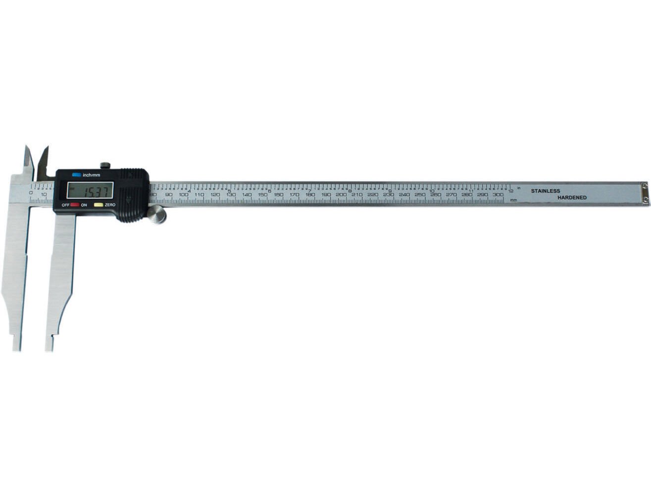 500mmx0.01 DİJİTAL KUMPAS ÇİFT ÇENE (ÇENE 125mm)