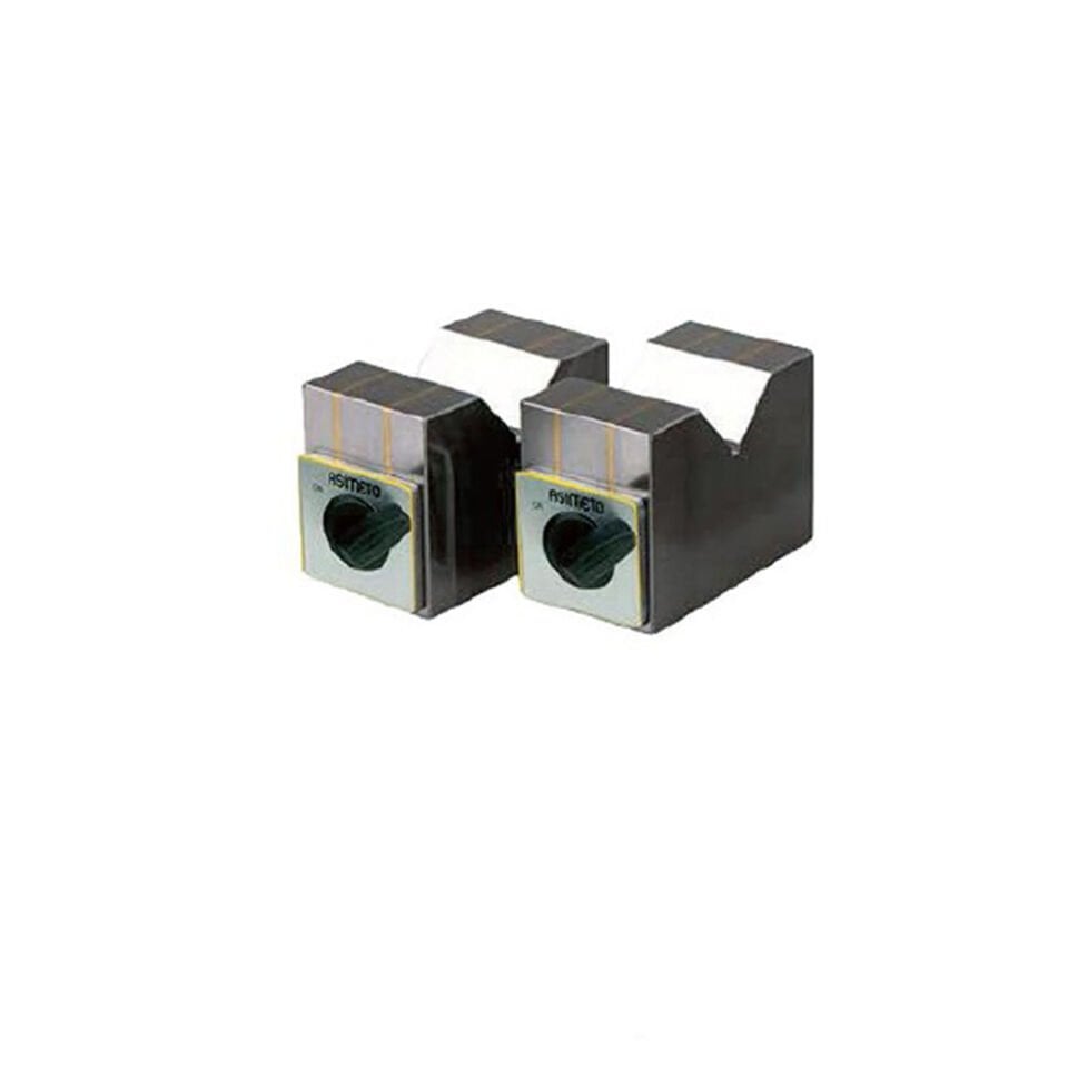 70x40x50mm ÇİFT MANYETİK V-YATAK