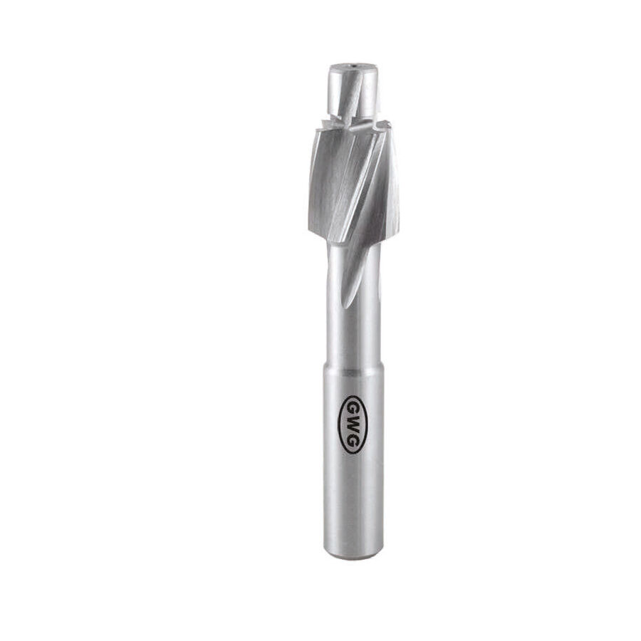 M6 GWG SABİT PİLOTLU HAVŞA FREZE DIN373 HSS