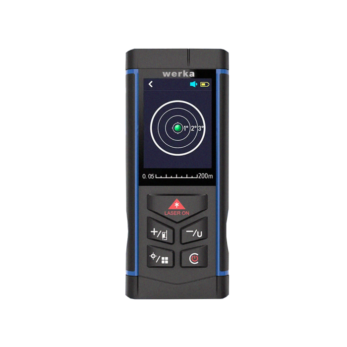 Lazermetre 200m