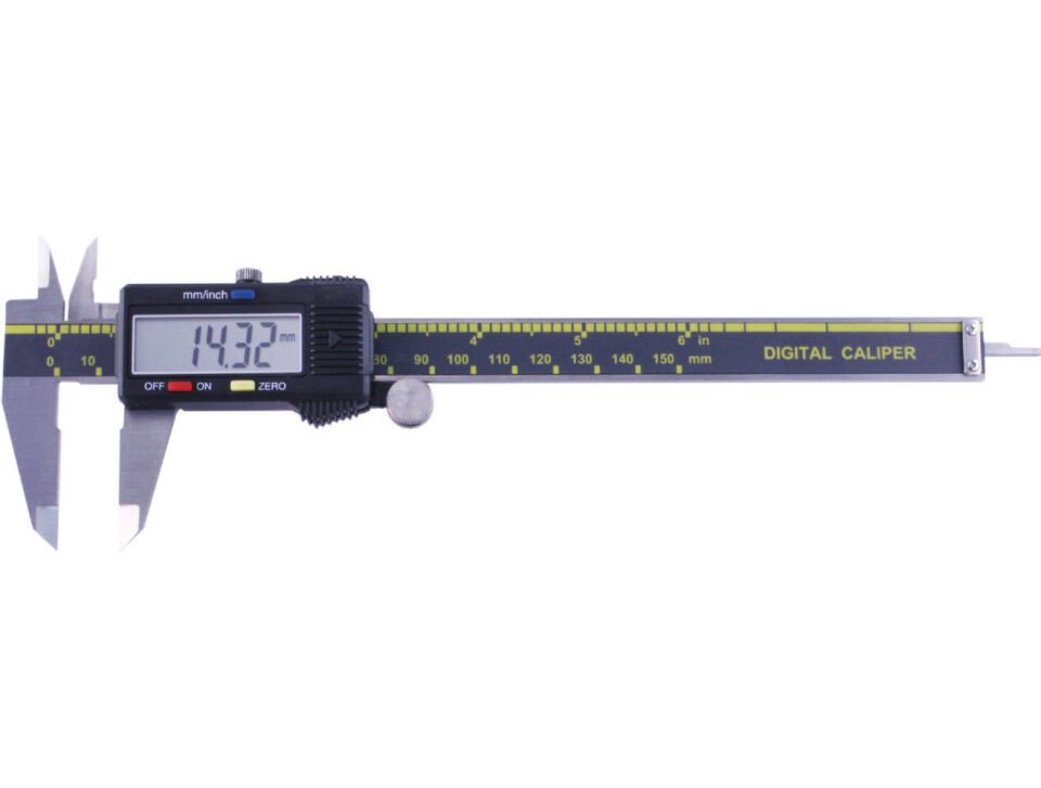 200mmx0.01 EKONOMİK TİP DİJİTAL KUMPAS