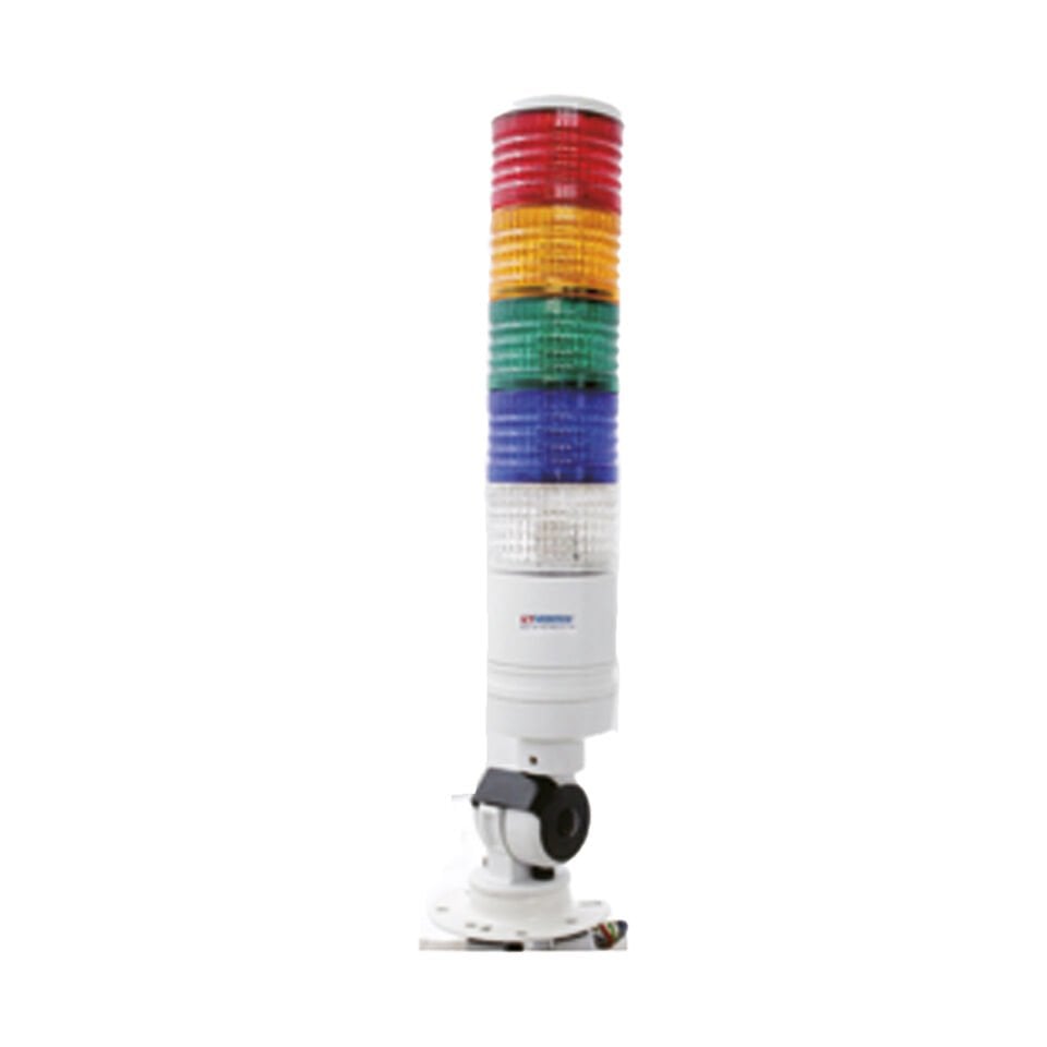 5 KADEME LED SİNYAL LAMBASI IP54 24 VOLT
