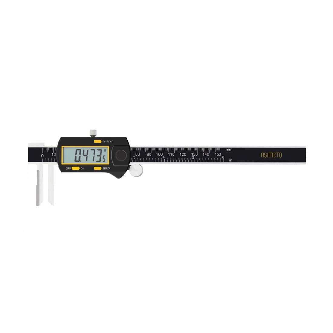 17-200mmx0.01 BIÇAK AĞIZLI DİJİTAL KUMPAS