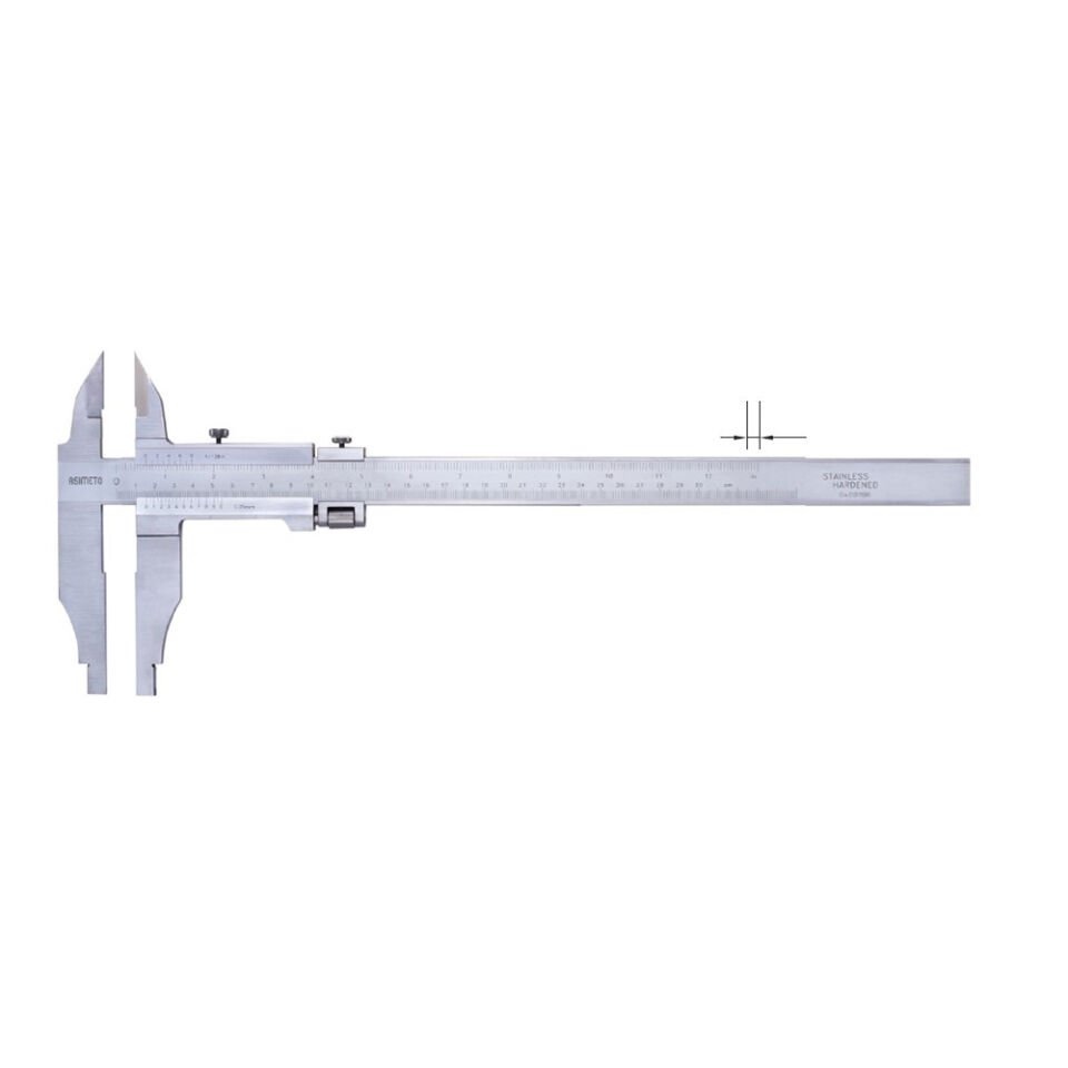 0-500mmx0.05 ÇİFT ÇENE AĞIR İŞ MEKANİK KUMPAS