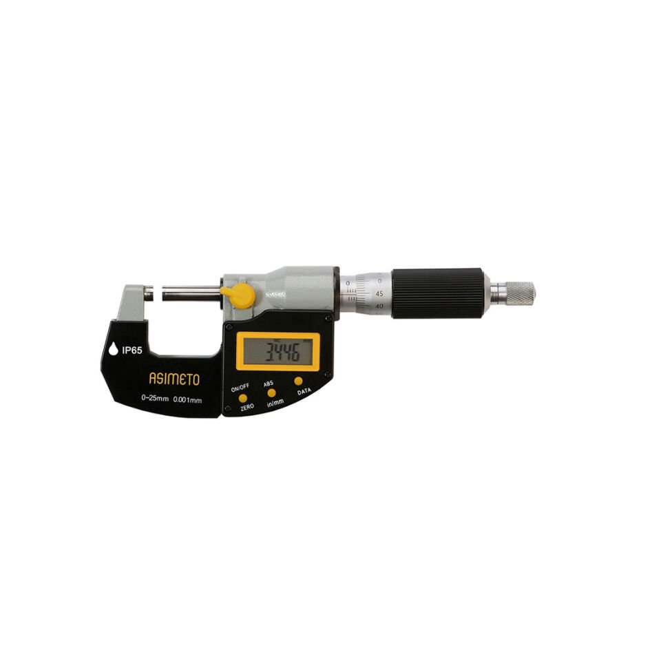 50-75mmx0.001 IP65 DİJİTAL DIŞ ÇAP MİKROMETRE