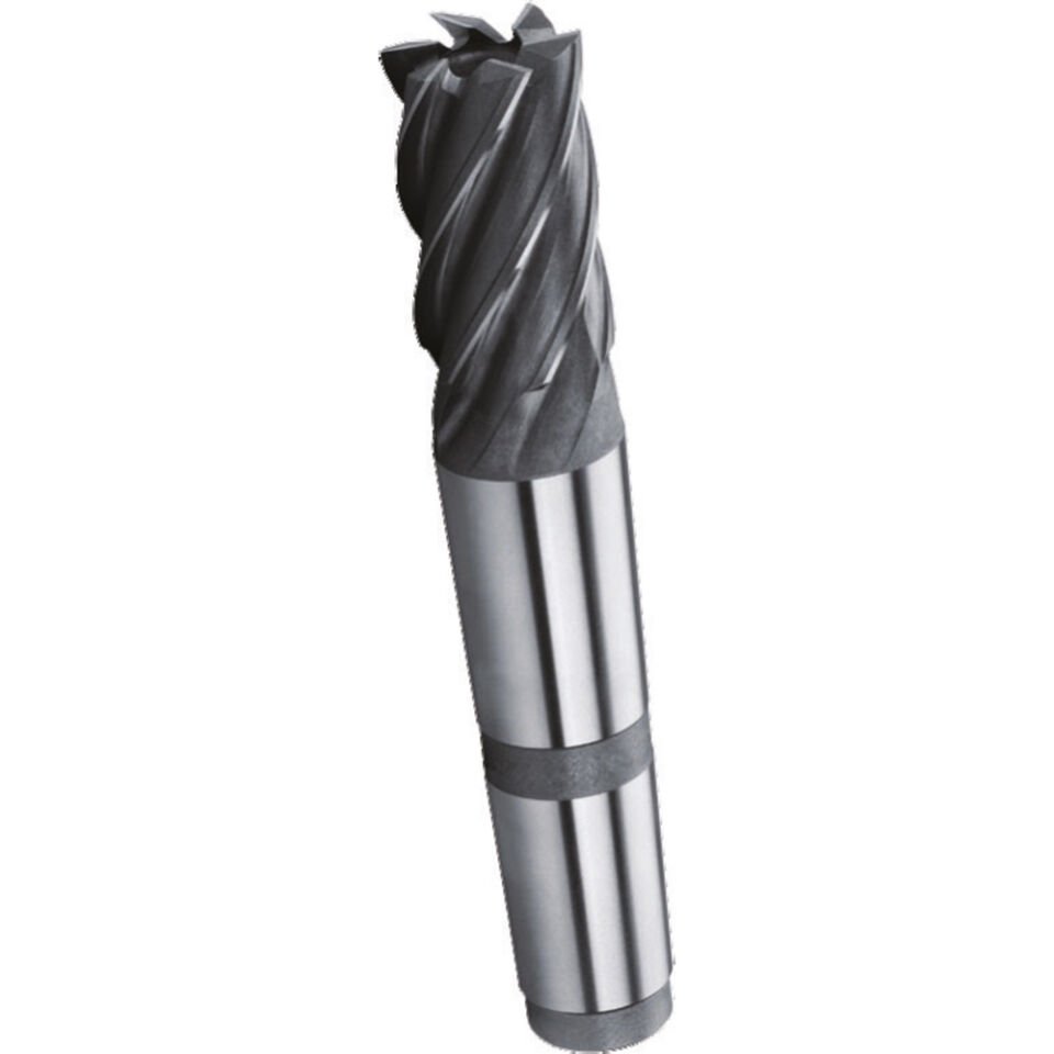 50mm 8 AĞIZ KISA PARMAK FREZE HSS MK5