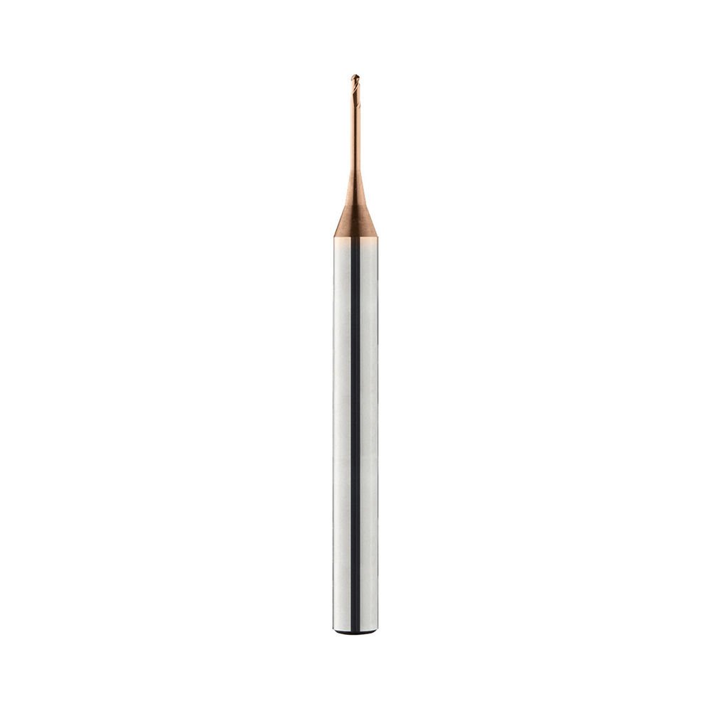 1.5x12x4x50mm KRAFT 2 AĞIZ KÜRE MİKRO KARBÜR FREZE