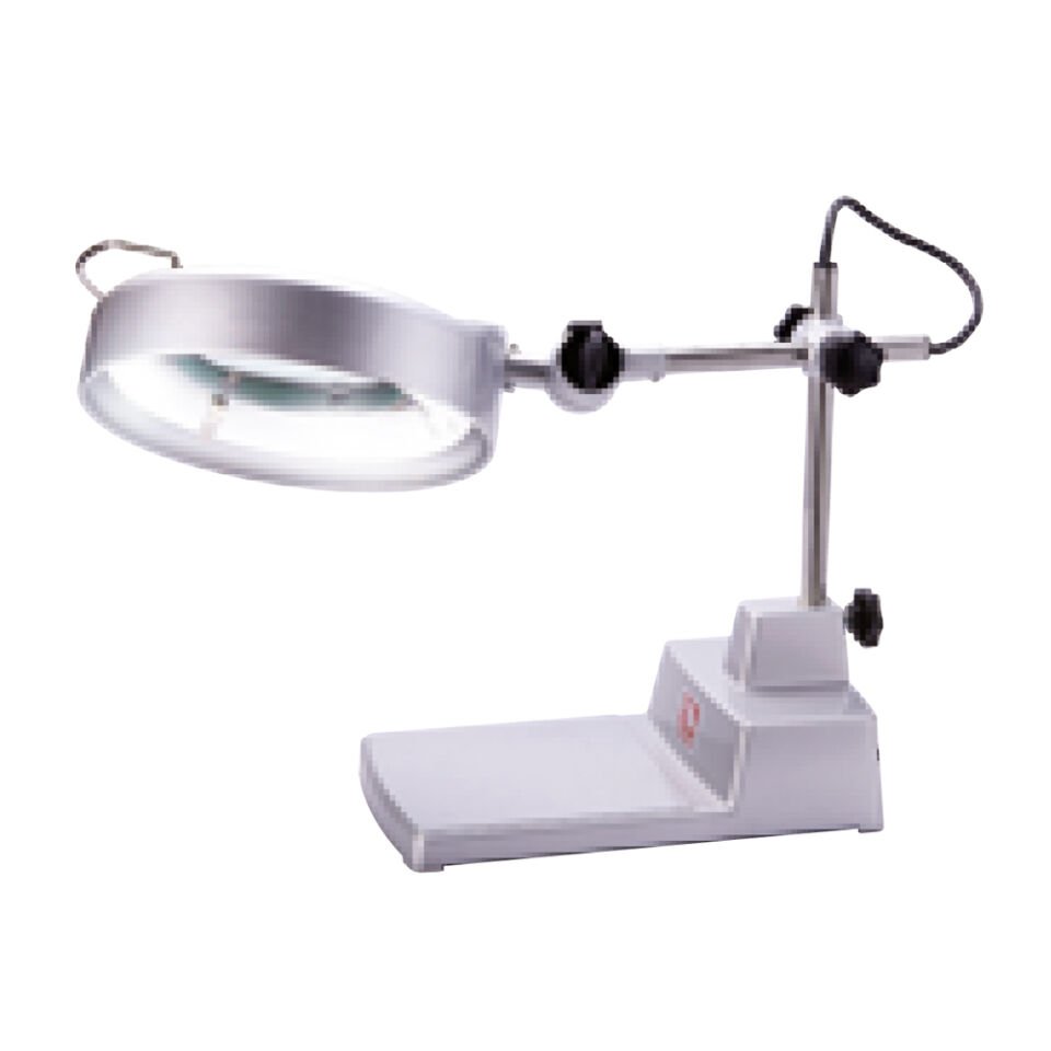 BÜYÜTEÇLİ LED ÇALISMA LAMBASI KÜÇÜK 220 VOLT