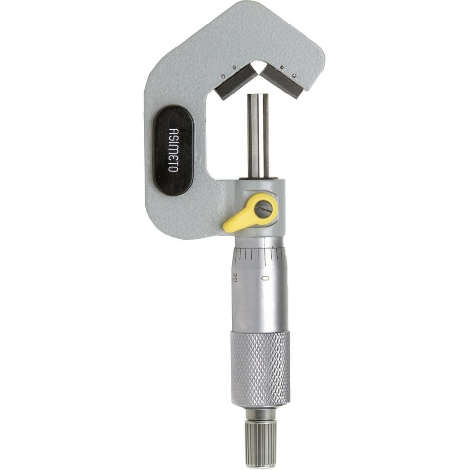 5-20x0.01mm V YATAKLI MEKANİK MİKROMETRE