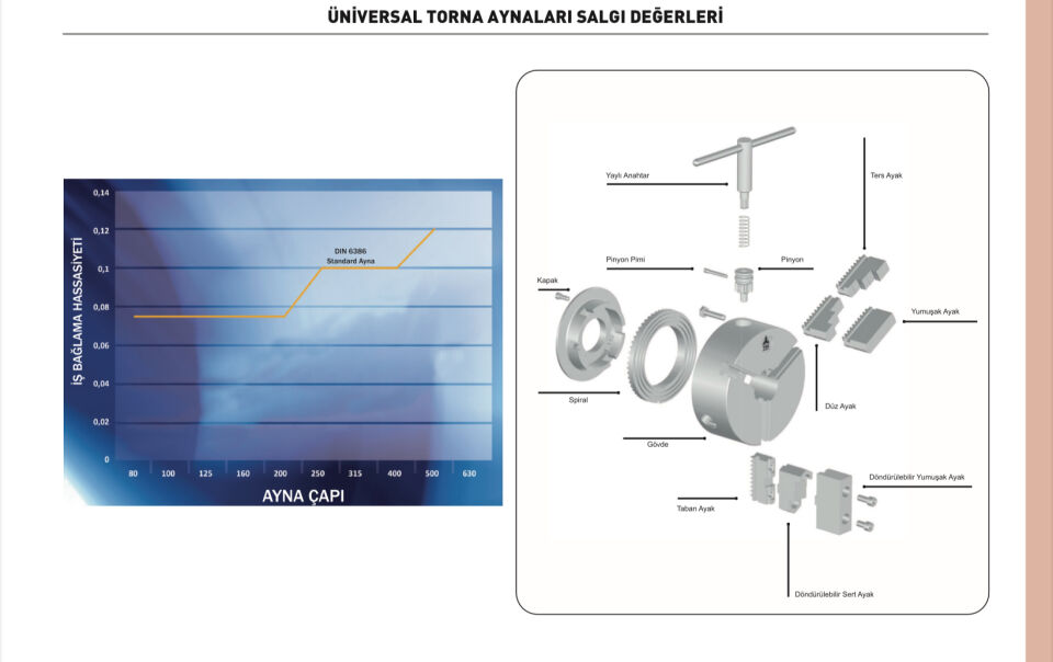 100 TOS YEDEK PİNYON PİMİ