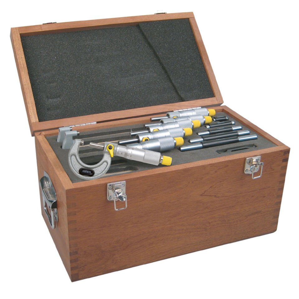 0-300mmx0.01 MEKANİK MİKROMETRE SETİ