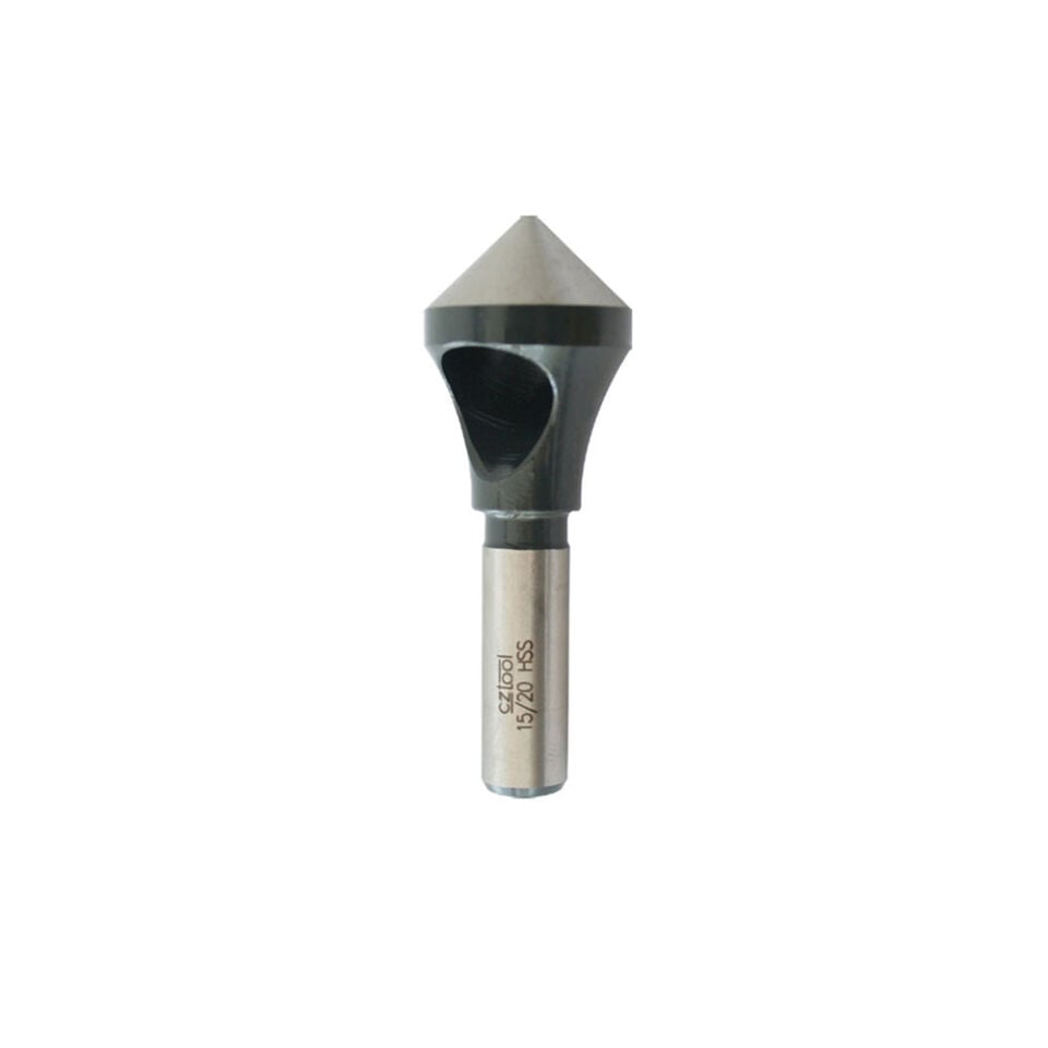 25/30mm CZTOOL DELİKLİ HAVŞA FREZE 90° HSS