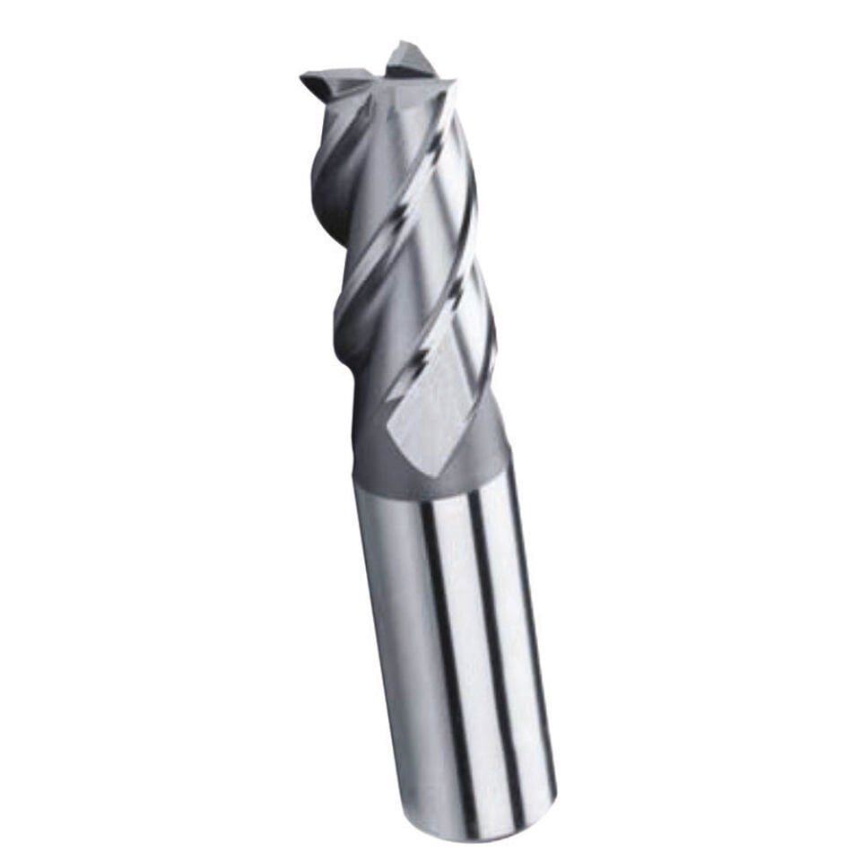 7mm 4 AĞIZ KISA PARMAK FREZE HSS TİN