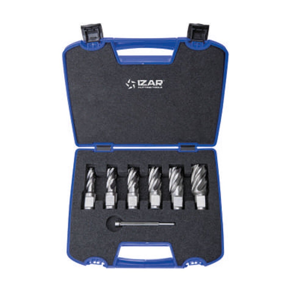 30mm IZAR MANYETİK MATKAP SETİ (12/14/16/18/20/22)