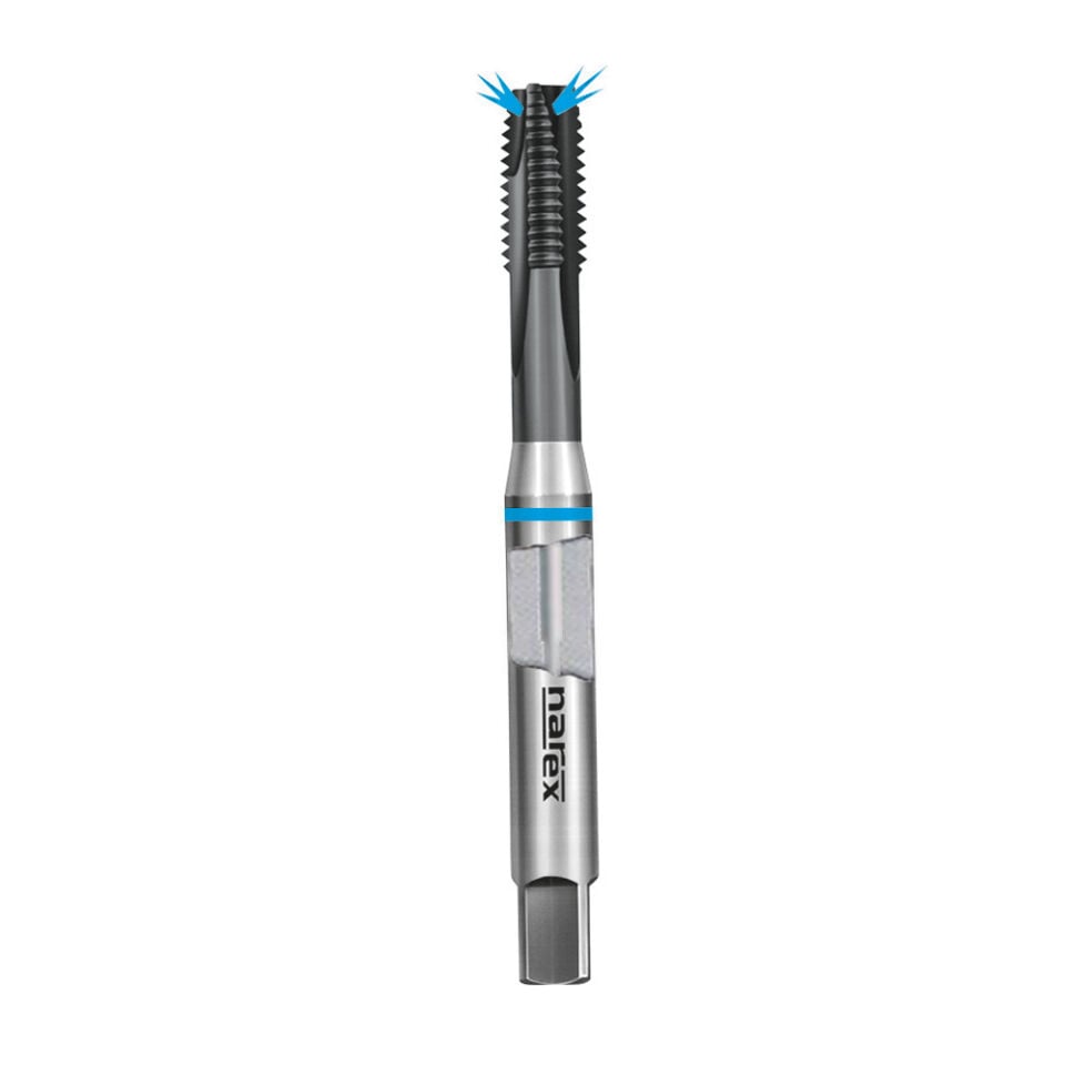 M8 NAREX MAKİNA KILAVUZU DIN371/B HSSE IKZN (1870)