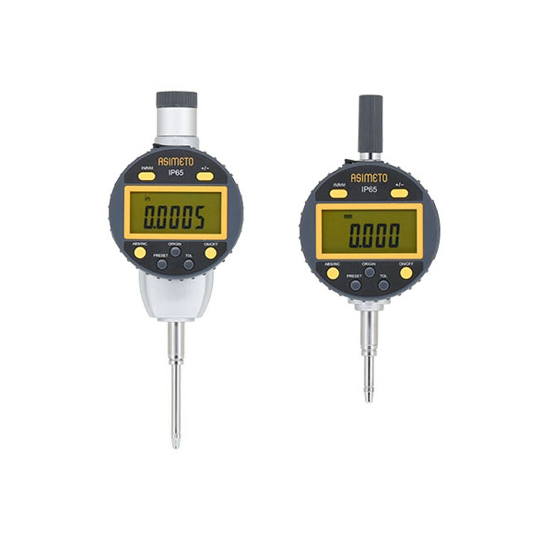 0-50.8mmx0.01 IP65 DİJİTAL KOMPARATÖR SAATİ